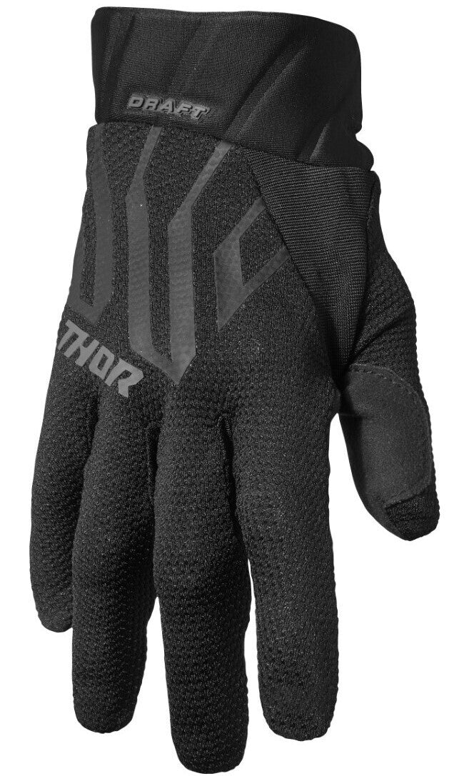 Thor 2024 Draft Black/Charcoal Gloves