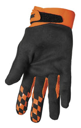 Thor 2024 Draft Black/Orange Gloves