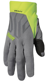 Thor 2024 Draft Grey/Acid Gloves