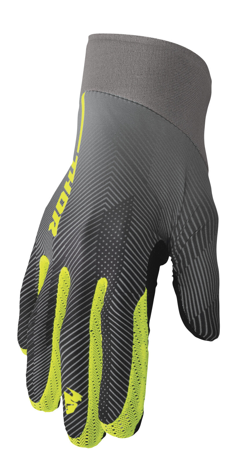 Thor 2023 Agile Tech Grey/Acid Gloves