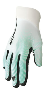 Thor 2023 Agile Tech White/Teal Gloves