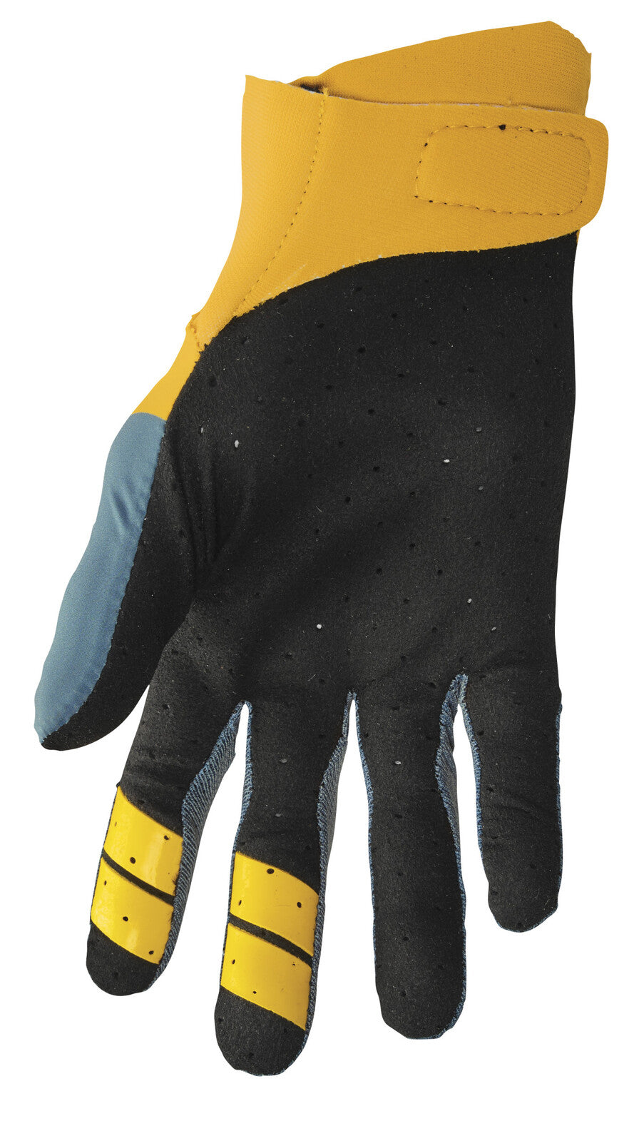 Thor 2023 Agile Rival Teal/Yellow Gloves