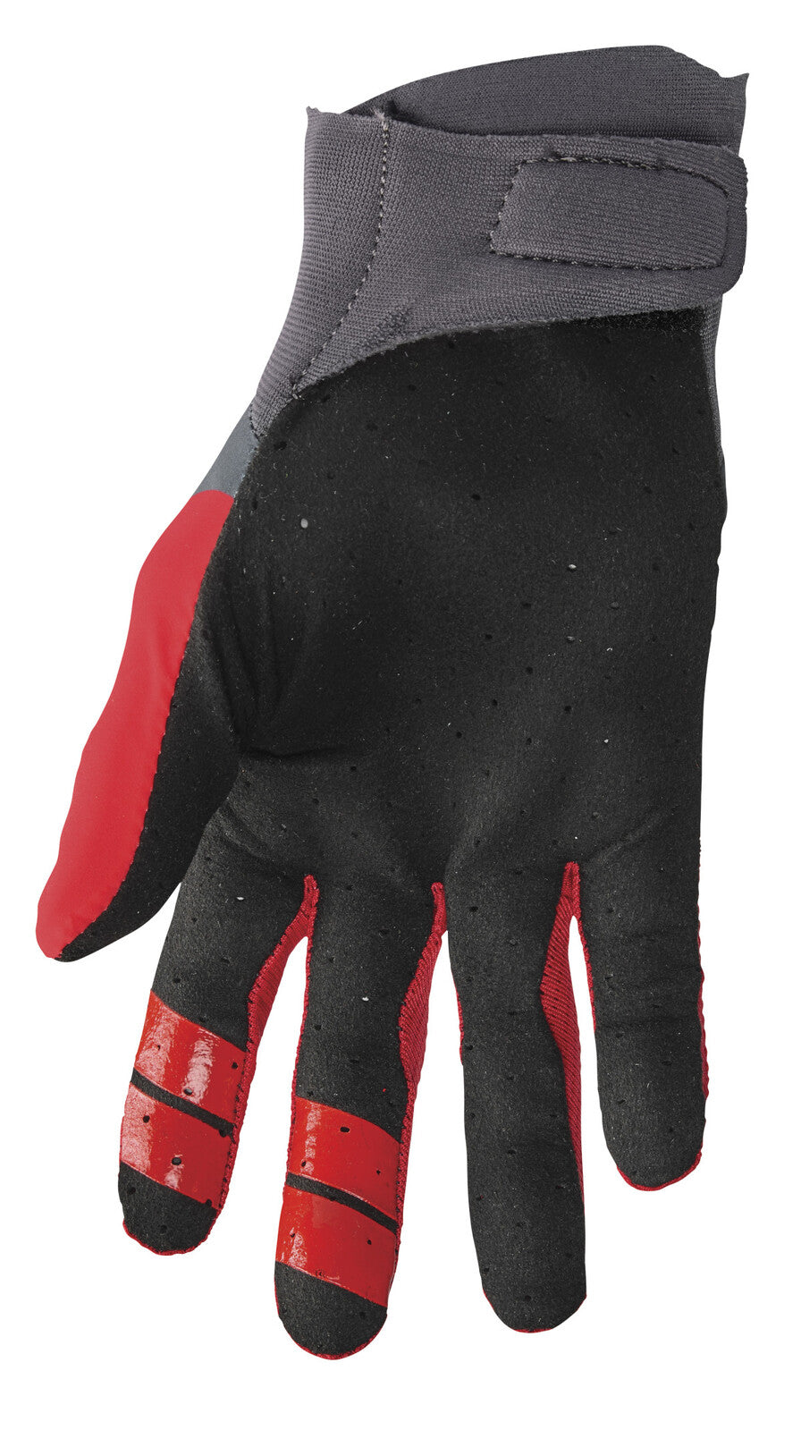 Thor 2023 Agile Rival Red/Charcoal Gloves