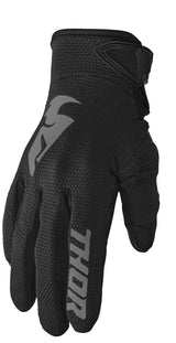 Thor 2024 Sector Black/Grey Gloves