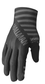 Thor 2024 Hallman Mainstay Slice Charcoal/Black Gloves