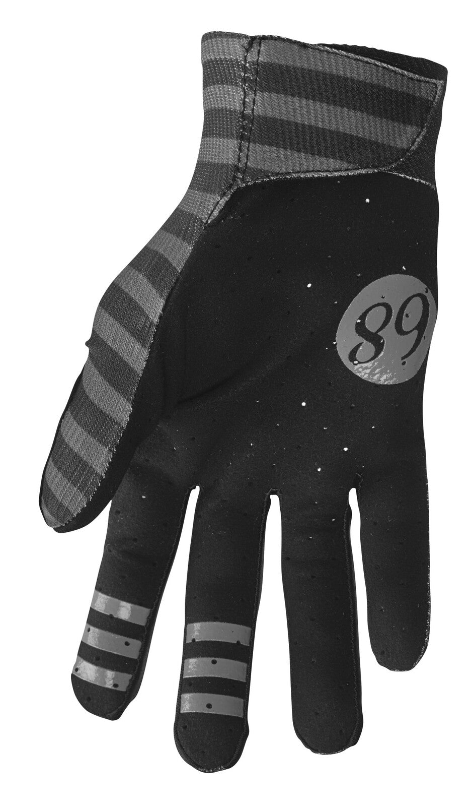 Thor 2024 Hallman Mainstay Slice Charcoal/Black Gloves