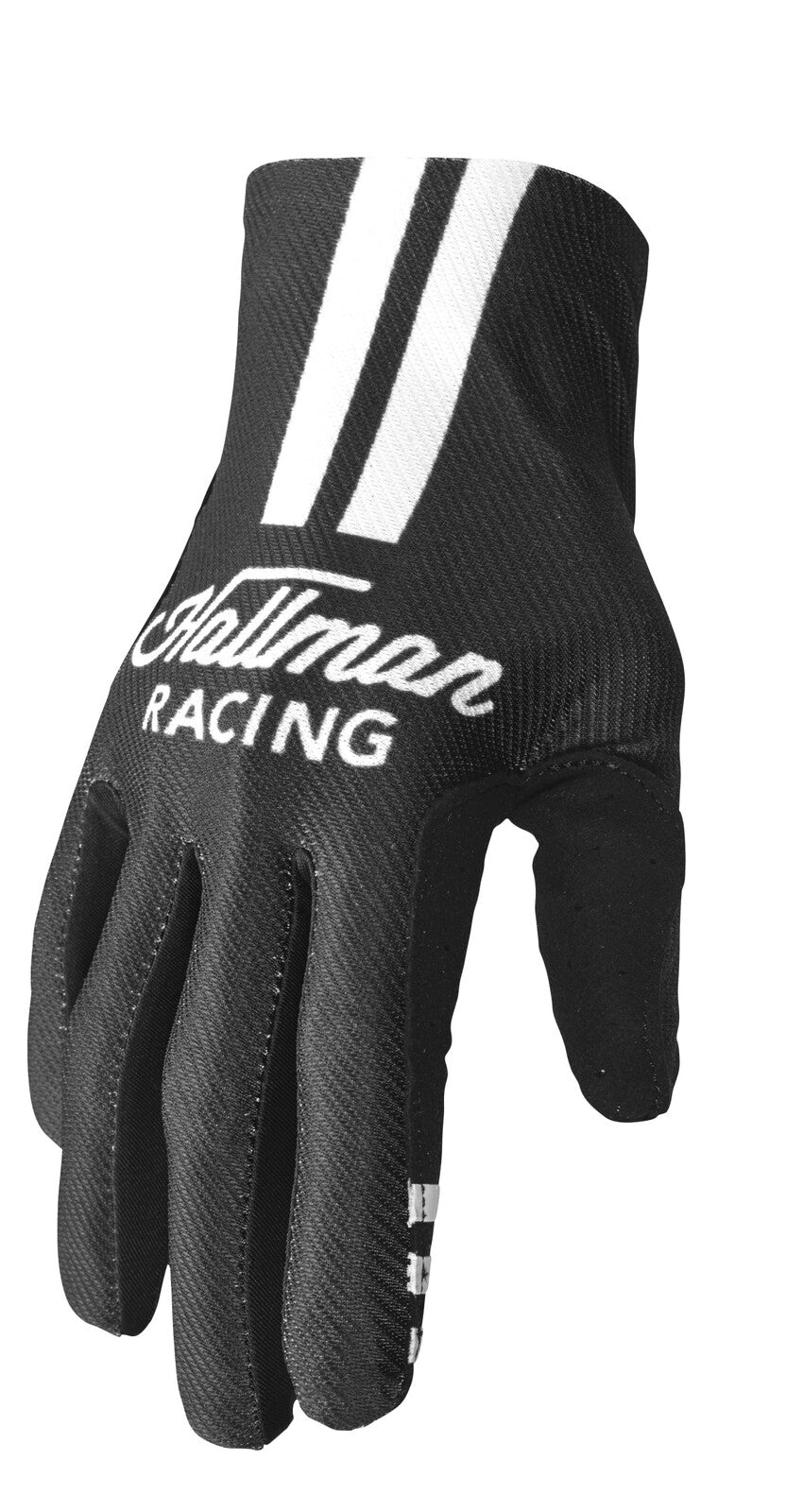 Thor 2024 Hallman Mainstay Roosted Black/White Gloves