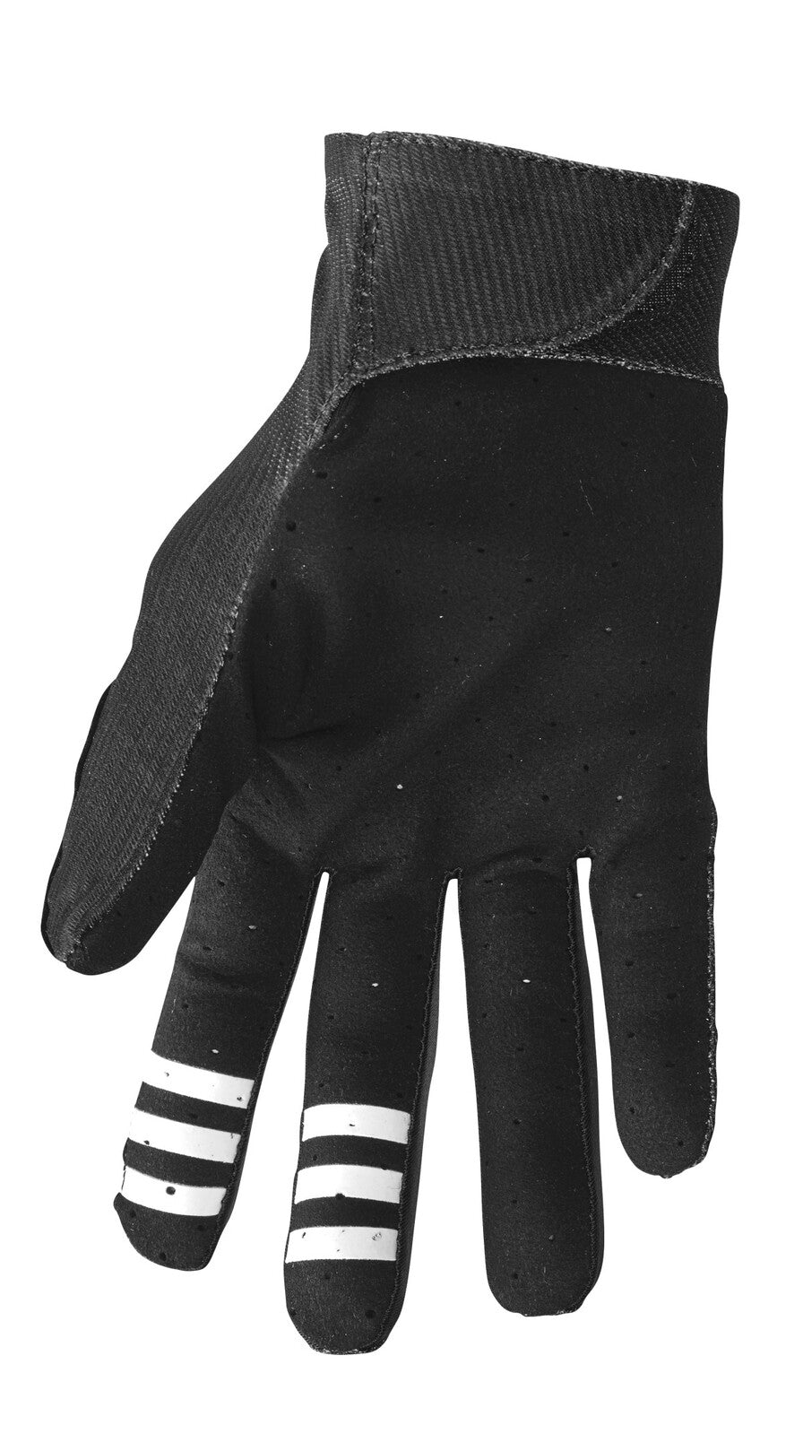 Thor 2024 Hallman Mainstay Roosted Black/White Gloves