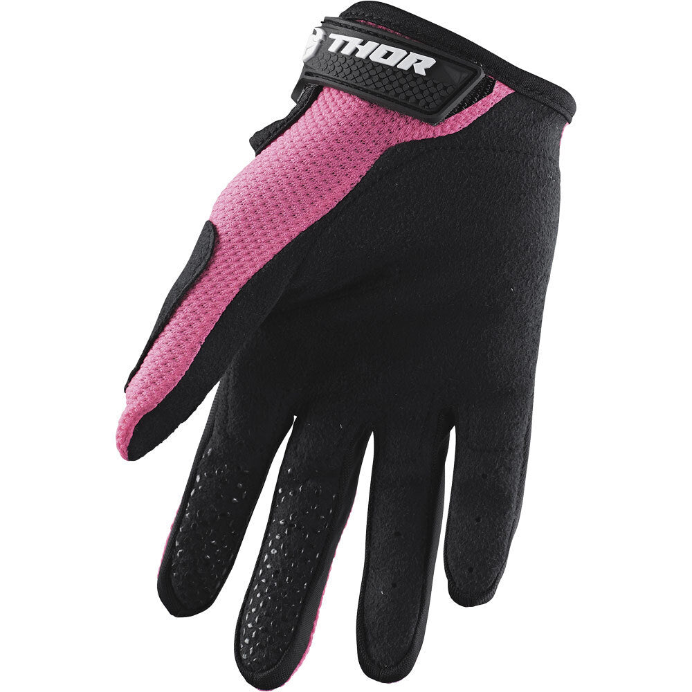 Thor 2024 Sector Pink/Black Womens Gloves