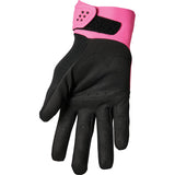 Thor 2023 Spectrum Pink/Black Womens Gloves