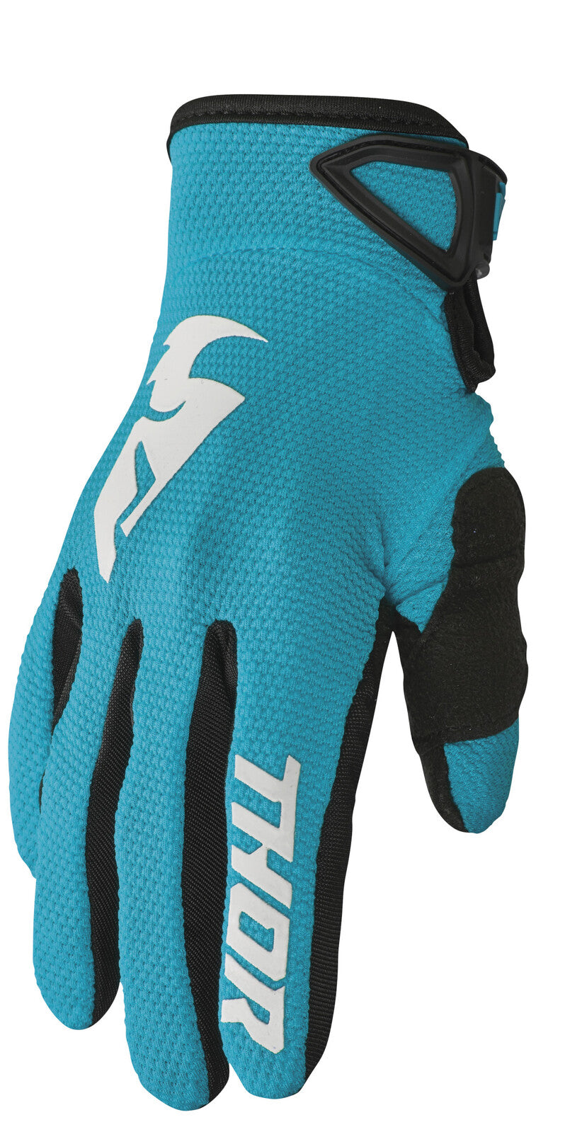 Thor 2024 Sector Aqua/Vintage White Womens Gloves