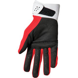 Thor 2024 Spectrum Red/White Youth Gloves