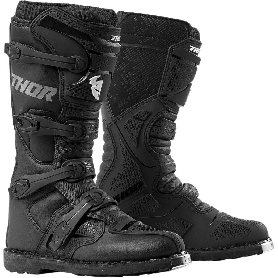 Thor 2023 Blitz XP Black Boots