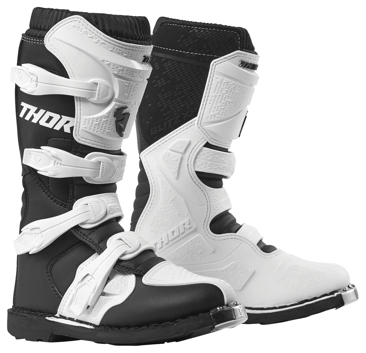 Thor 2023 Blitz XP Black/White Womens Boots