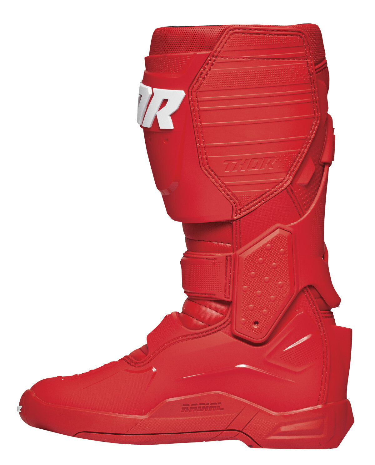 Thor 2024 Radial Red Boots