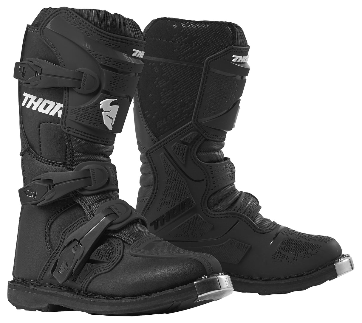 Thor 2023 Blitz XP Black Youth Boots