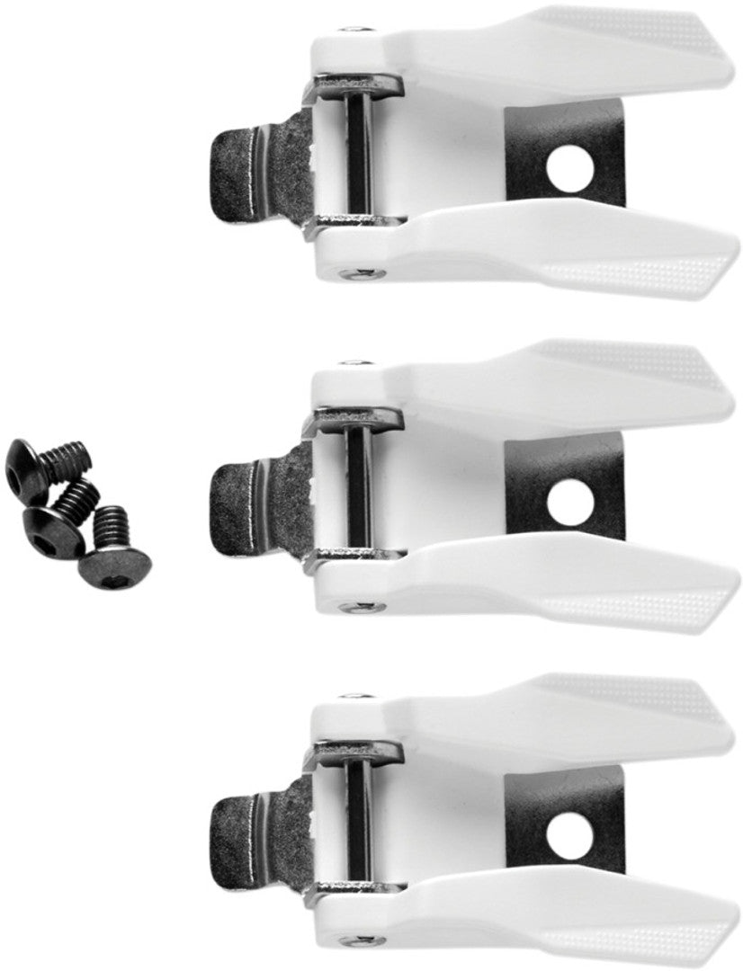 Thor Replacement Buckle Kit White for Radial Boots