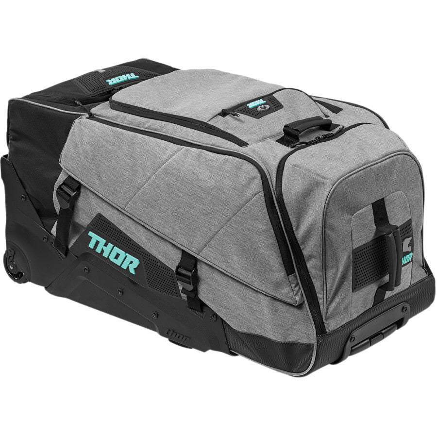 Thor Transit Wheelie Bag Grey/Black