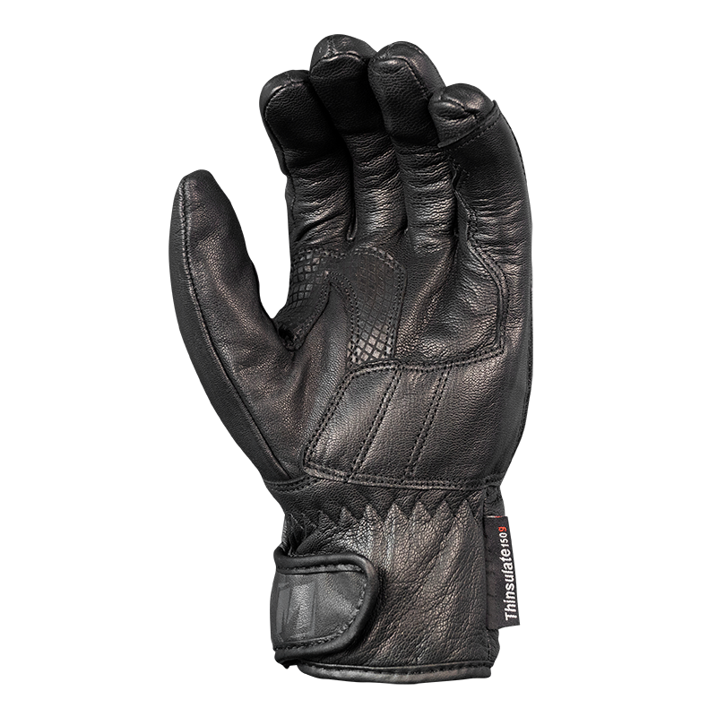 MotoDry Thredbo Black Gloves