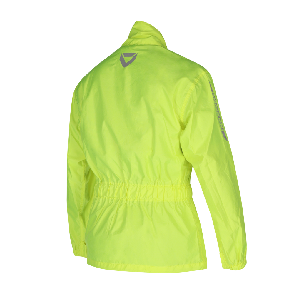 DriRider Thunderwear 3 Fluro Yellow Rain Jacket