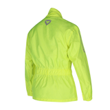 DriRider Thunderwear 3 Fluro Yellow Rain Jacket
