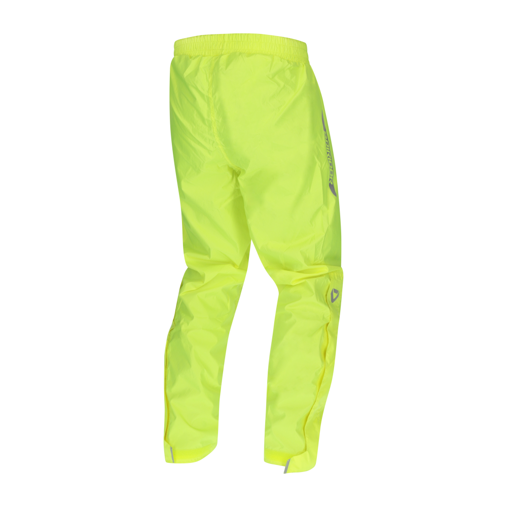 DriRider Thunderwear 3 Fluro Yellow Rain Pants