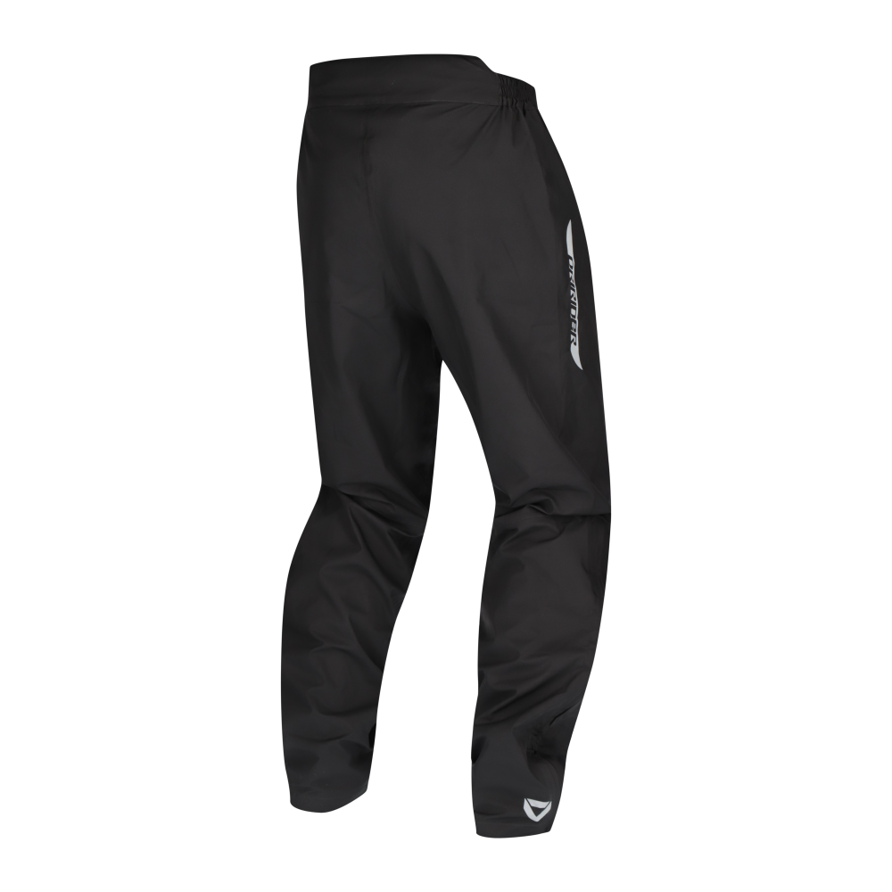 DriRider Thunderwear Flex Black Rain Pants