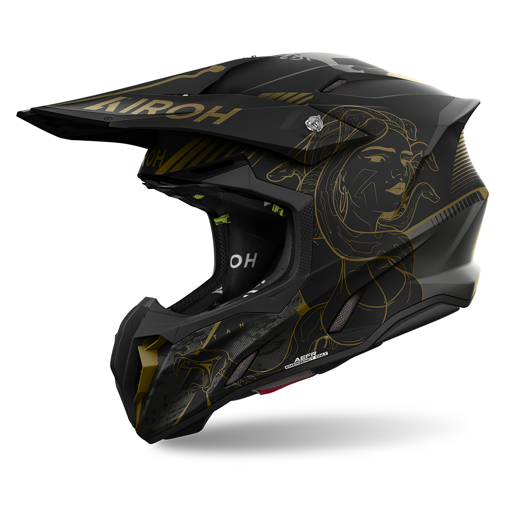 Airoh Twist 3 Titan Matte Helmet