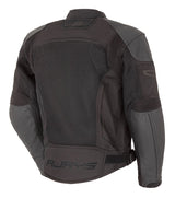 Rjays Air-Tech Stealth Black Textile Jacket