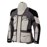 Rjays Adventure Grey/Black Textile Jacket - EasyR