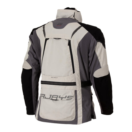 Rjays Adventure Grey/Black Textile Jacket - EasyR