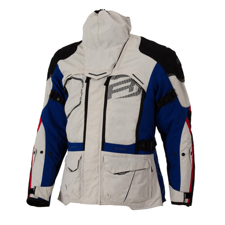 Rjays Adventure Grey/Blue Textile Jacket - EasyR