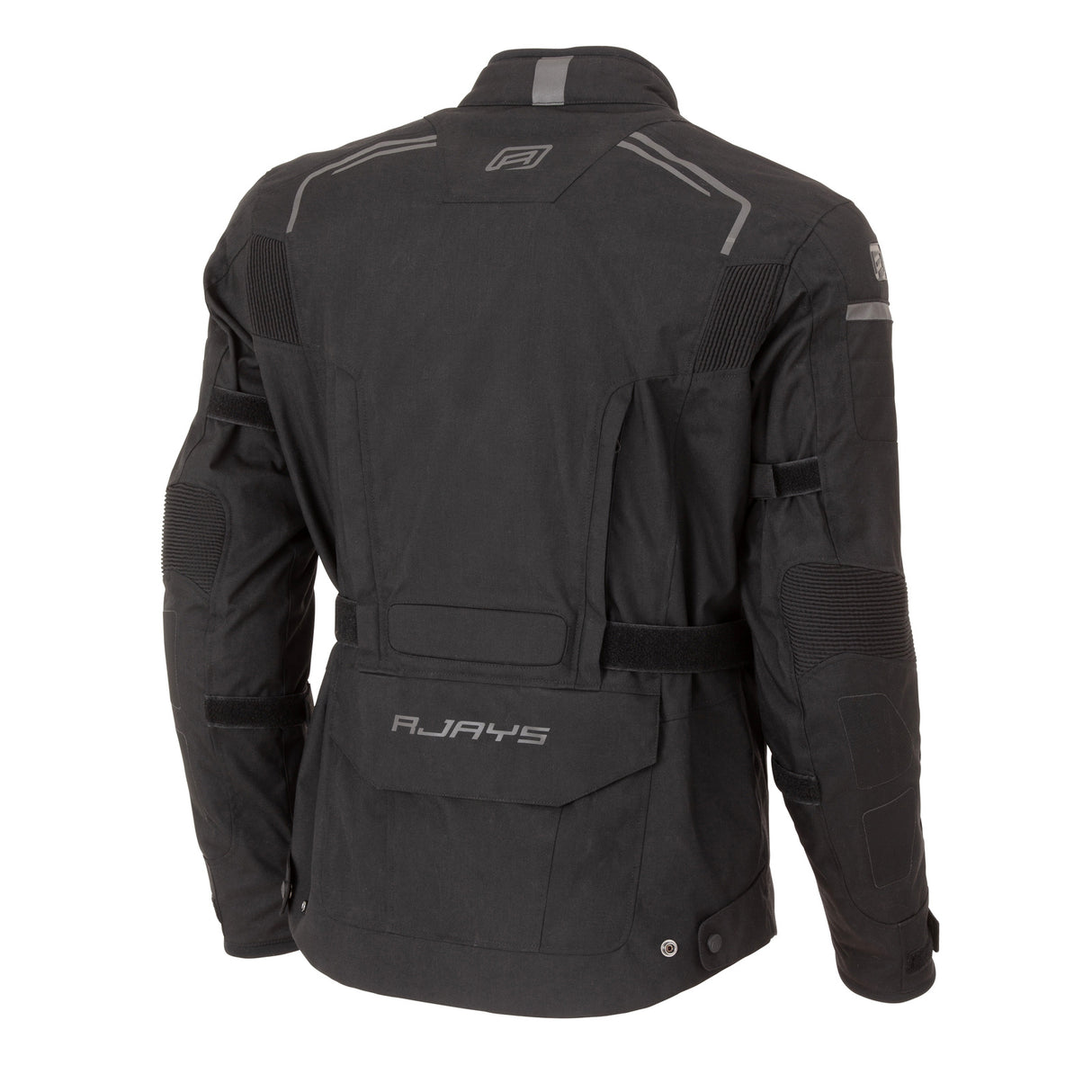Rjays Tour Black/Black Textile Jacket [Size:XL] [INTERNAL]