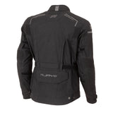 Rjays Tour Black/Black Textile Jacket [Size:XL] [INTERNAL]