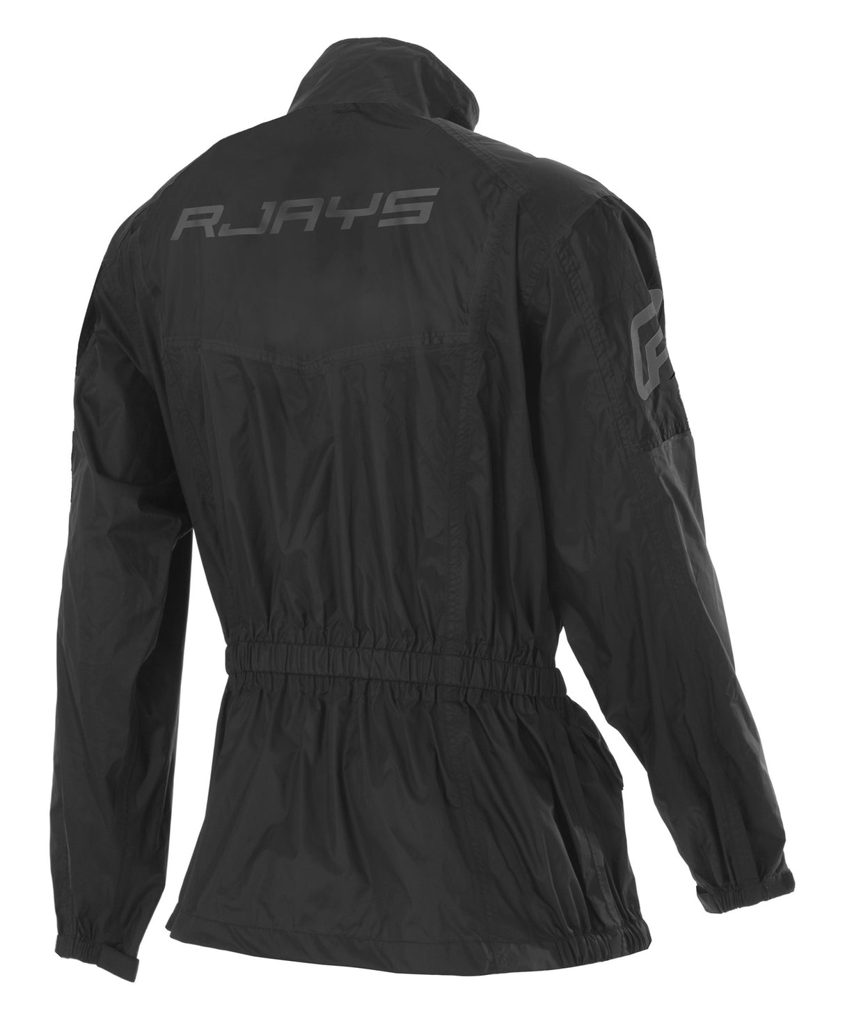 Rjays Tempest II Black Rain Jacket