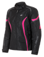 Rjays Athena Air Black/Pink Womens Textile Jacket - EasyR