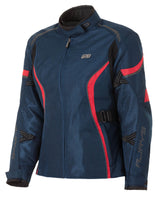 Rjays Athena Air Blue/Red Womens Textile Jacket