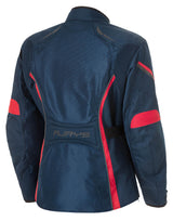 Rjays Athena Air Blue/Red Womens Textile Jacket