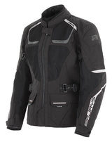 Rjays Tour Air 2 Black/White Womens Textile Jacket