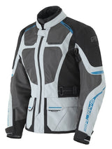 Rjays Tour Air 2 Grey/Black Womens Textile Jacket