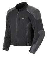 Rjays Division Black Textile Jacket