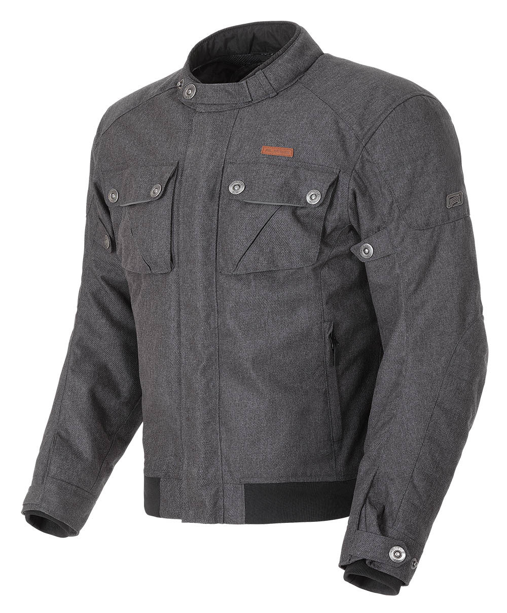 Rjays Spectre Grey Textile Jacket