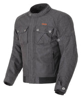 Rjays Spectre Grey Textile Jacket - EasyR