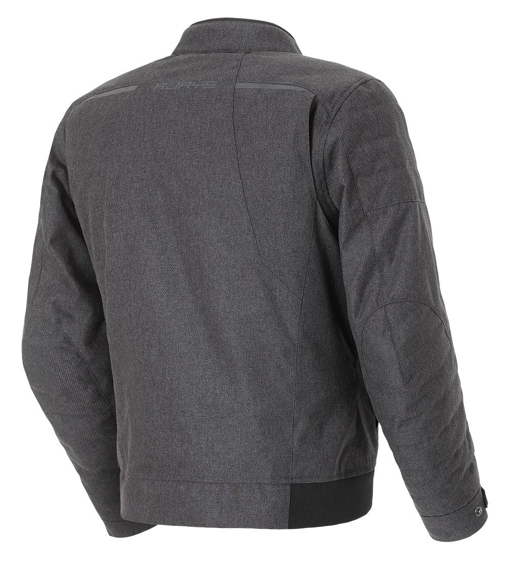 Rjays Spectre Grey Textile Jacket