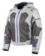 Rjays Tracer 2 Air Grey Womens Textile Jacket