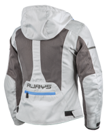 Rjays Tracer 2 Air Grey Womens Textile Jacket