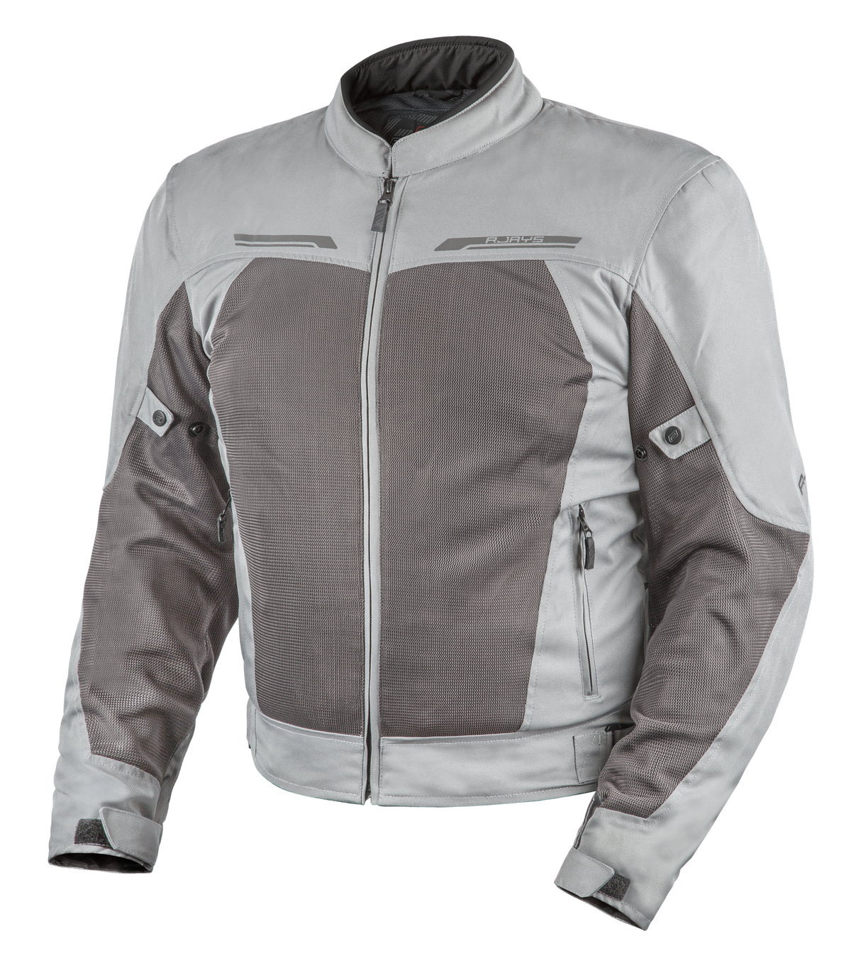 Rjays Zephyr Primer Grey Textile Jacket