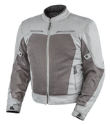 Rjays Zephyr Primer Grey Textile Jacket