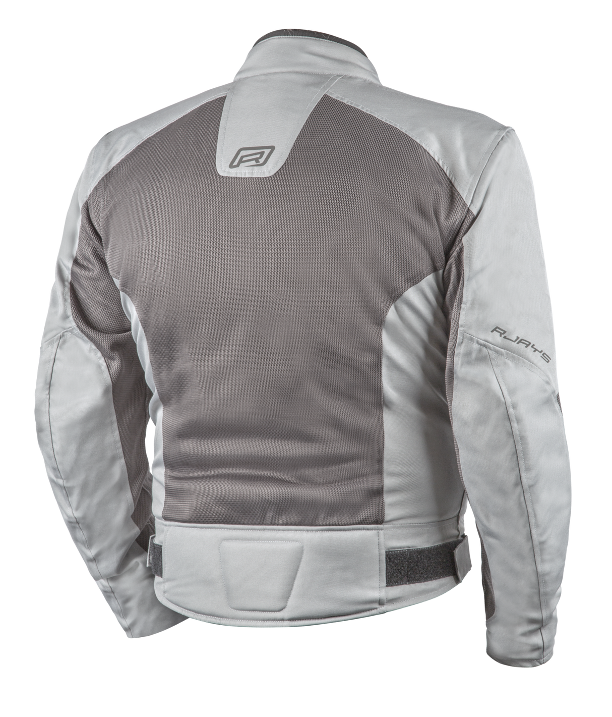 Rjays Zephyr Primer Grey Textile Jacket