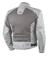 Rjays Zephyr Primer Grey Textile Jacket